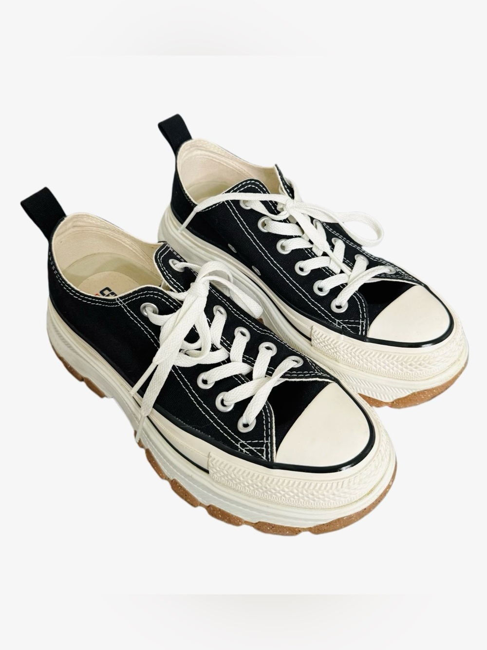 ***Japan Limited*** Converse All Star Trekwave OX Black Low Top Sneakers - Picture 9 of 9